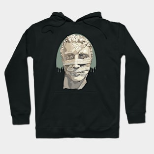 Head of St. John the Baptist - Colored Hoodie